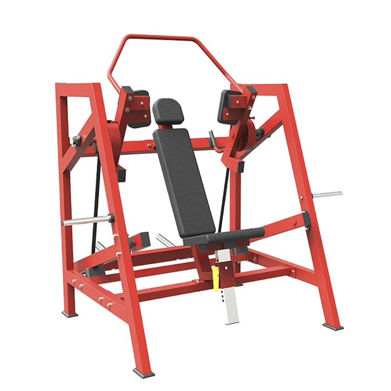 

High Quality Commercial Gym Steel Equipment Plate Loaded Strength Pull-over Machine