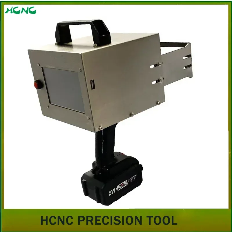 110V/220V Handheld electric portable marking machine Dot Peen Engraving Machinery For Metal Chassis frames  Machined parts