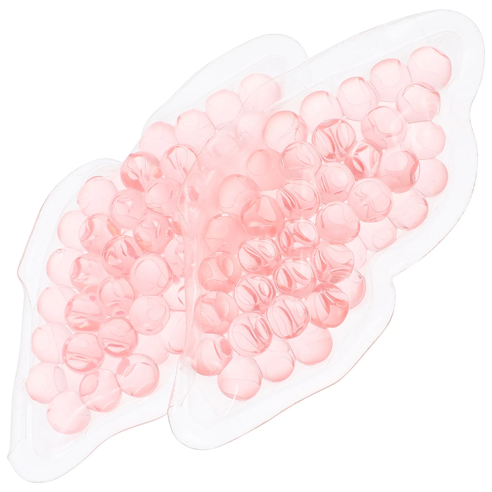 

2Pcs Cooling Pad for Lip Reusable Gel Masks Tpu Material Portable Home Office Use Pack Ice Patch Ice Patch for Injuries Reusable