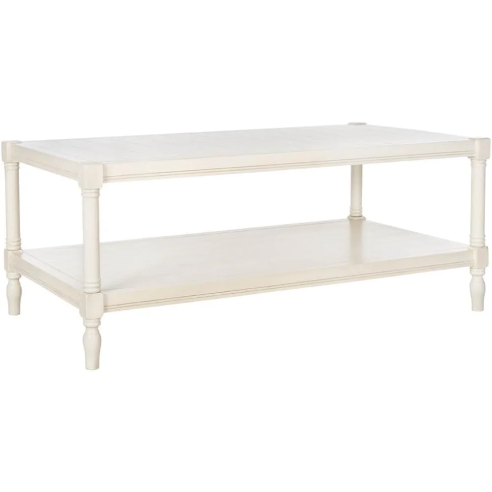 

American Homes Collection Bela Grey Coffee Table