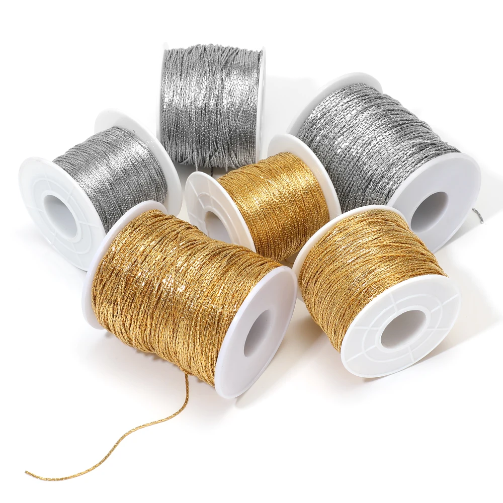 5 Meters Stainless Steel Gold Wire 0.3mm 0.4mm 0.5mm Thin Chain Bulk for Bracelets Chain Necklace DIY Jewelry Making Accessories image 6