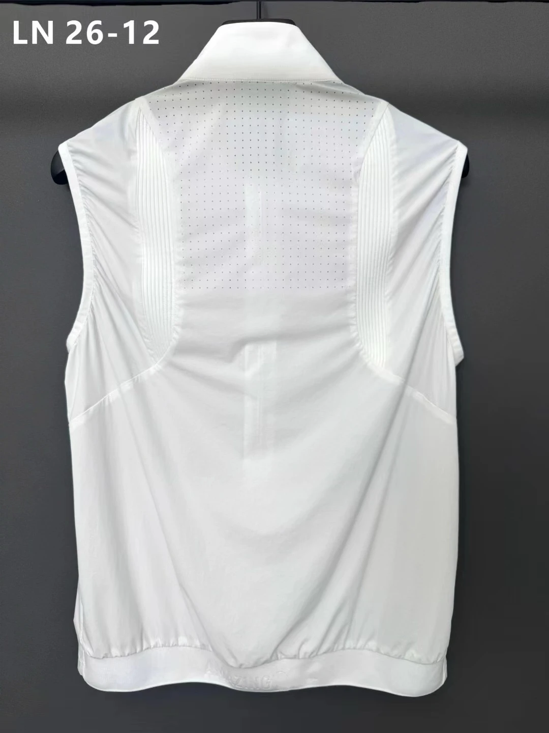 2026 Summer New Golf Clothing Man High Quality Brand Golf Vest