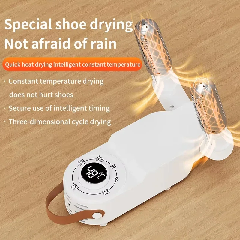 Xiaomi MIJIA Intelligent Shoe Dryer Both Dry And Wet Functions Deodorizing And Timed Design Foldable And Quick Drying Shoe Dryer