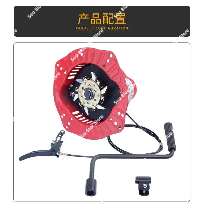 engine Diesel engine Generator hand pull tray 168F170F/188F/190F Water pump Micro tiller starter