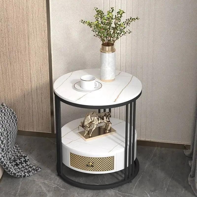 

Lounge Modern Coffee Table Outdoor Round Center Center Luxury Room Tables Auxiliary Muebles Para El Hogar Household Items