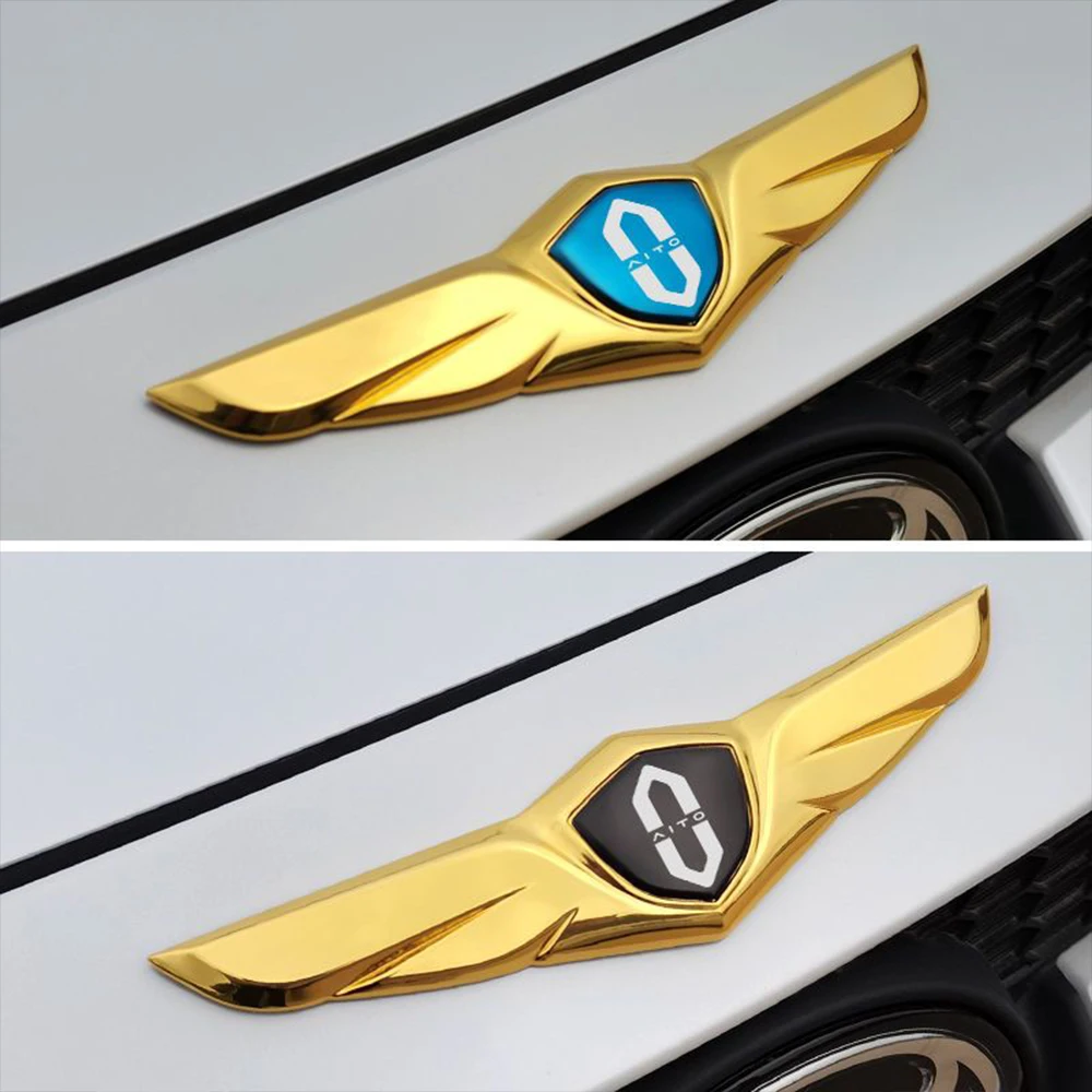 For Huawei AITO M7 M5 2021 2022 2023 Car Front Logo Auto Engine Hood Logo Cover Sticker Decor Cover Trim Decor Accessories