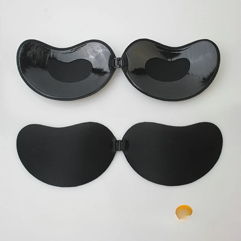 

Силиконовый бюстгальтер, чехол для сосков, клейкий манго, невидимый бюстгальтер пуш-ап, наклейки для пирожков, многоразовое нижнее белье без бретелек для груди