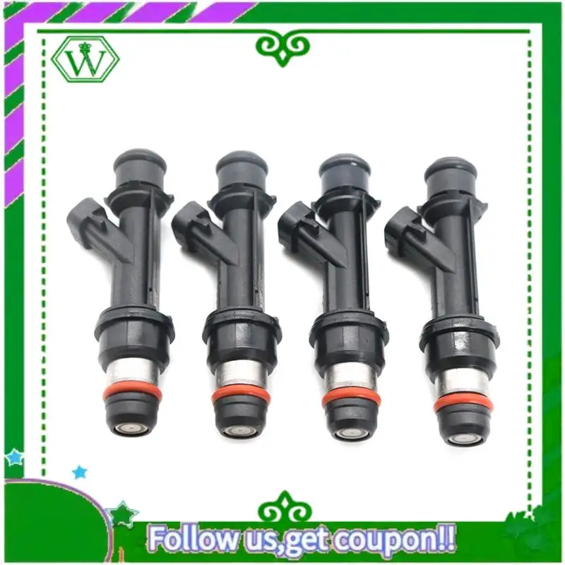 AC34-4Pcs Impedance Nozzle Fuel Injectors 96386780 25315853 For Suzuki Chevy Aveo 1.6L Opel Pontiac Wave 2004-2008 25334150