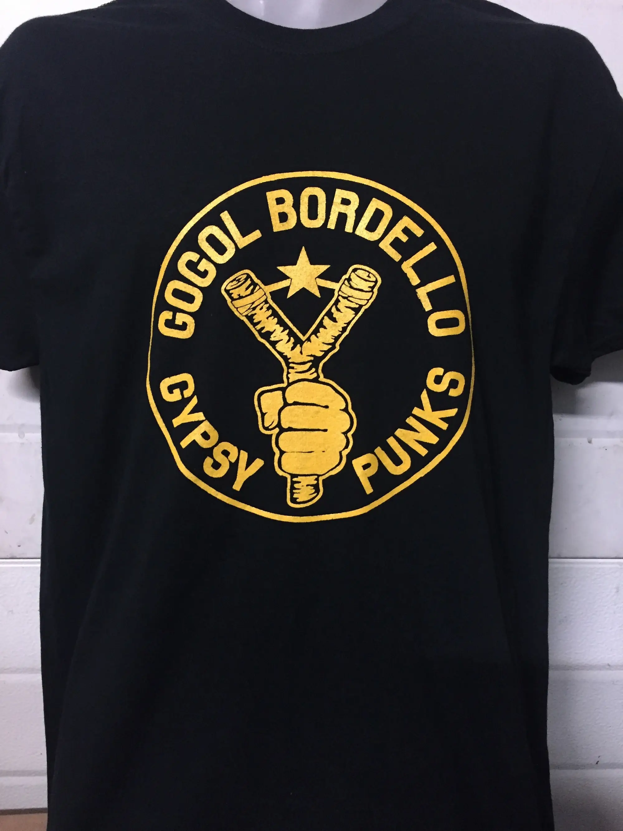 Gogol Bordello Gypsy punk music T Shirt