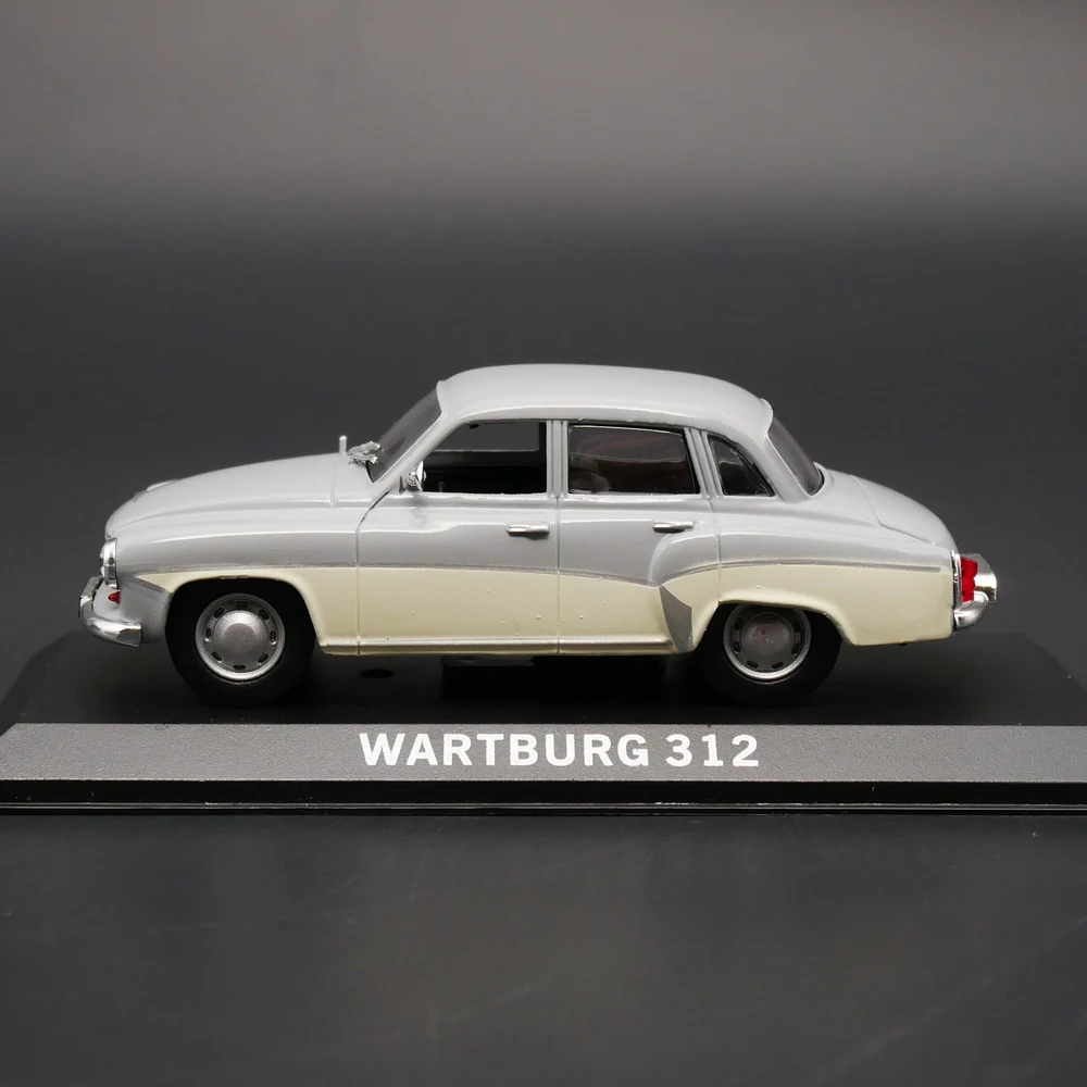 Ixo 1/43 Wartburg 312 Diecast Car Metal Toy Models