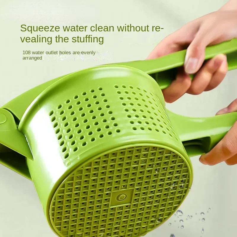 Water squeezer Household dumpling stuffing Vegetable press Kitchen large vegetable dehydrator Stuffing bag