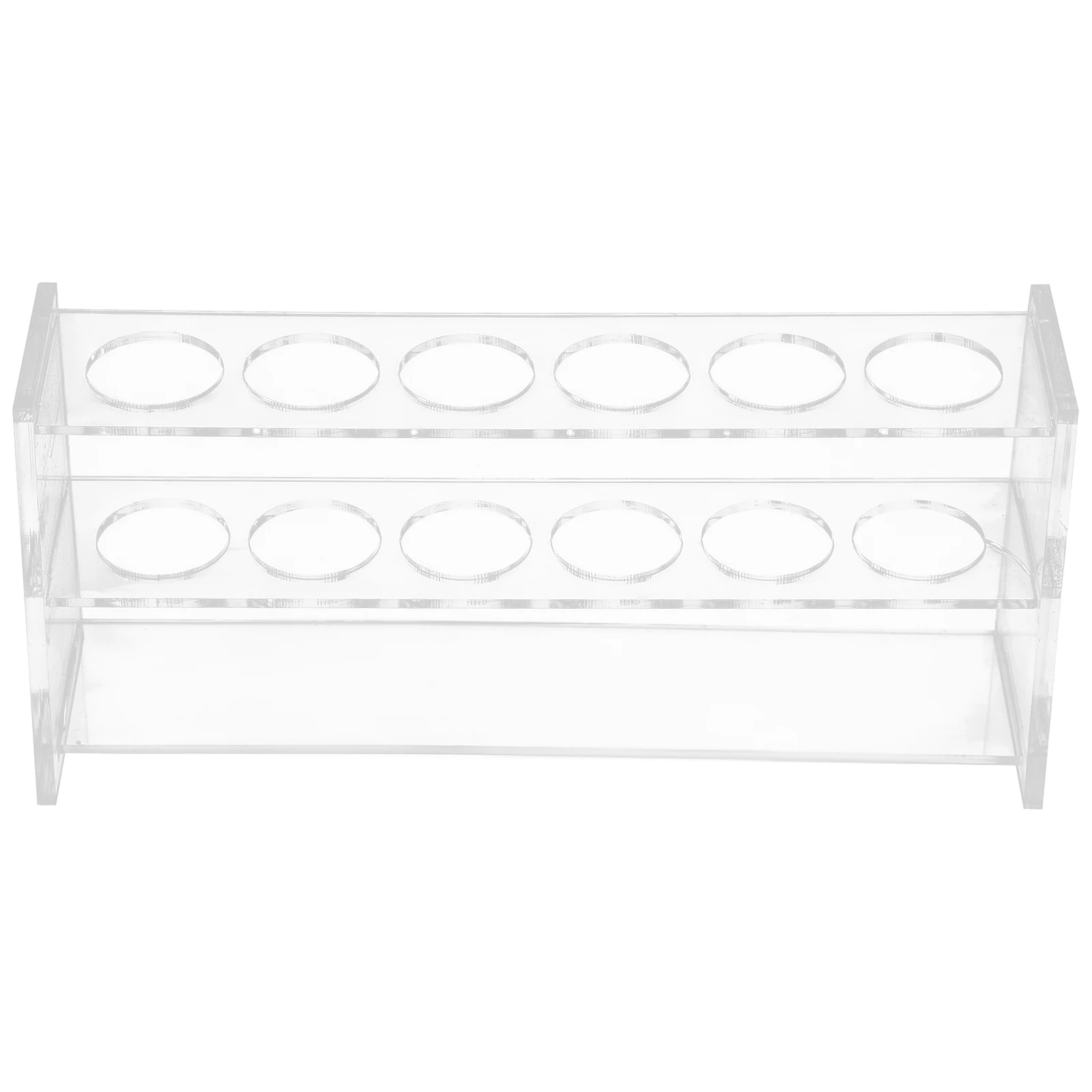 

Test Tube Rack Containers Lab Holder Storage Tubes Racks Clear Stand Laboratory Organizer