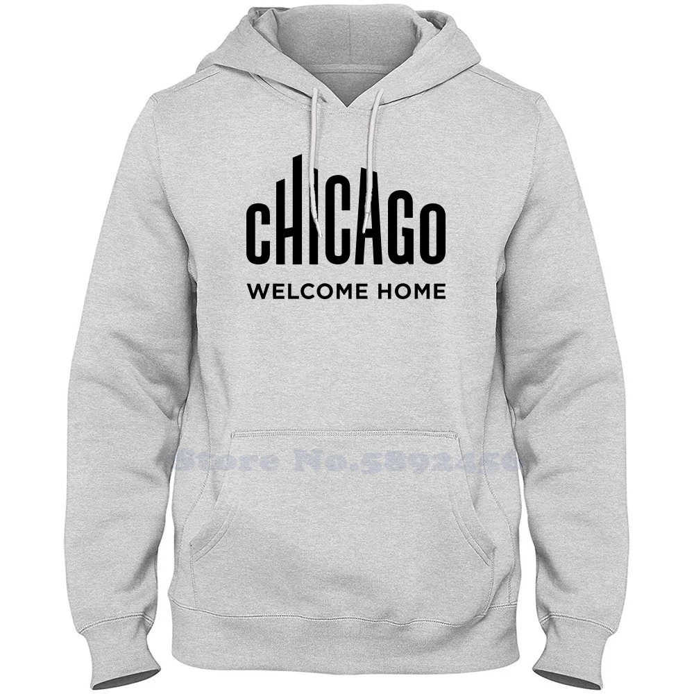 Chicago Convention and Tourism Unisex Clothing 2023 Sweatshirt Printed Brand Logo Graphic Hoodie