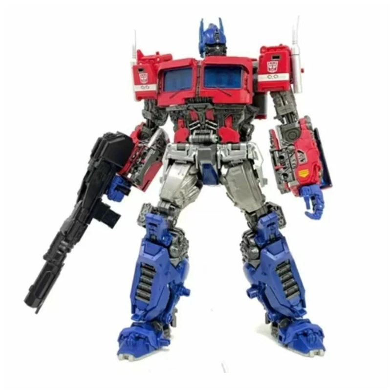 Spot Originalverpackung Transformer G1 Flathead Optimus Prime Actionfiguren Studio Dekoration Figur Ornamente Roboter Spielzeug Weihnachtsgeschenk