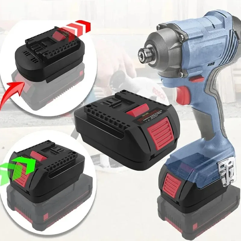 

Compatible with for Bosch 18V GBA Professional System Tool Adapter EIN18BS To Connects for Ein 18V Lithium Power Batteries
