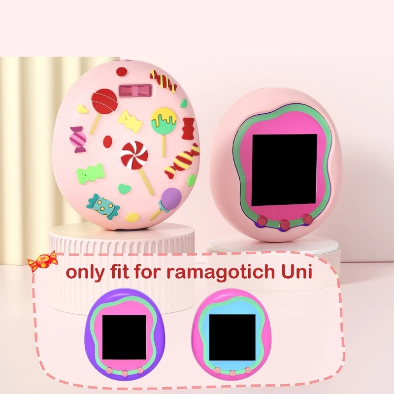 B2EB Virtual Pet Machine Protective Cover Silicone Protector Case for Tamagotchi Uni