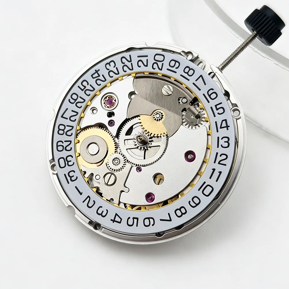 25 Jewels PT5000 Automatic Movement With Datewheel For Seagull ST21 For ETA2824-2 Watch 3-Hands Movement Watches Parts