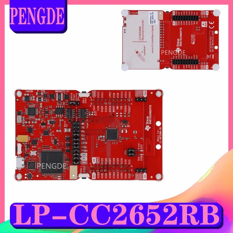 Spot LP-CC2652RB Crystal-free CC2652RB multi-protocol 2.4GHz wireless MCU development board