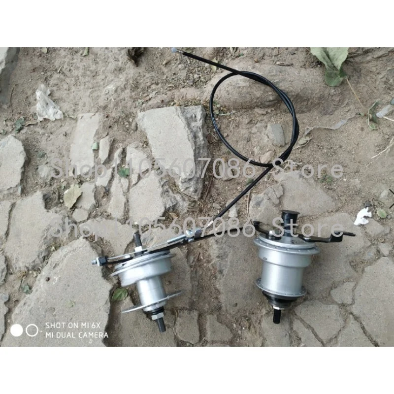 Suitable for STURMEYARCHER Front Drum Brake Flower Drum Retro Leisure Travel Old Car Modification X-FD
