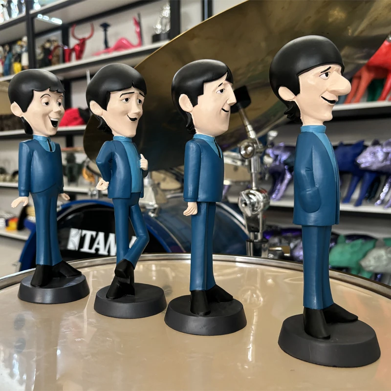 High Quality Classic Nostalgic Figure Resin The Beatle Sculpture