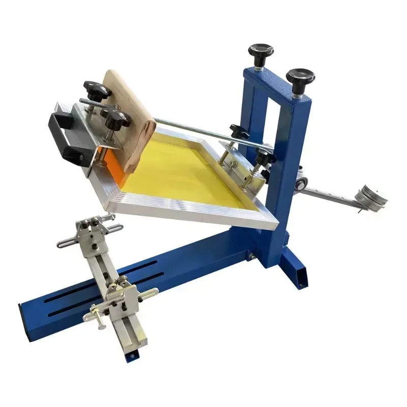 

NS201 Manual cylindrical screen printing machine