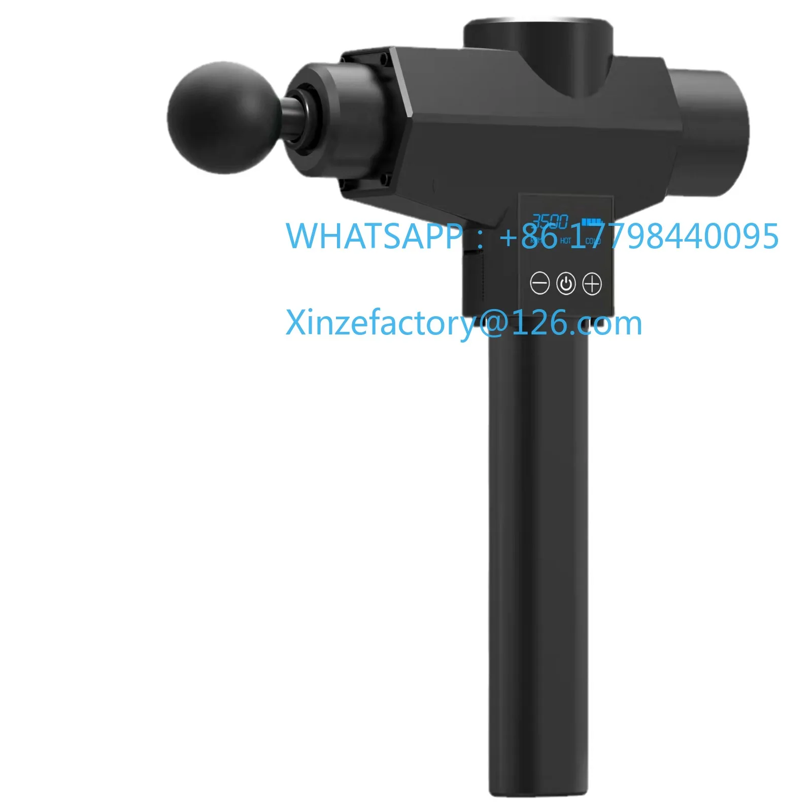 

Fascia Gun Professional Event Muscle Recovery Relaxation Stroke 16 Thrust 45KG Deep Muscle Stimulator