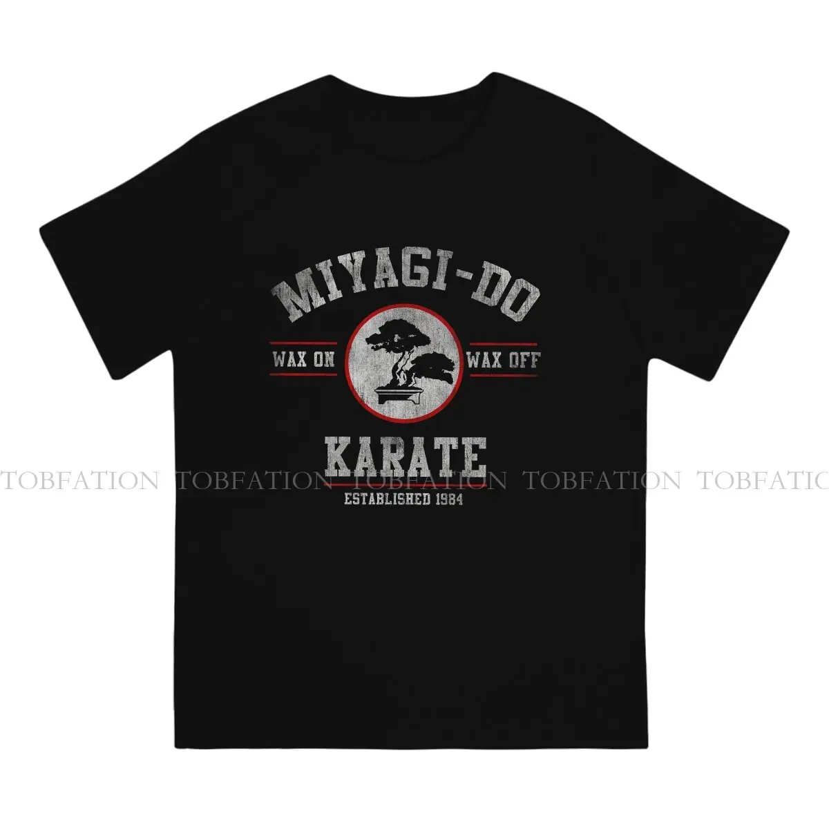 Miyagi Do Karate Kid Wax On Wax Off Special TShirt Cobra Kai Comfortable Hip Hop Graphic T Shirt Stuff