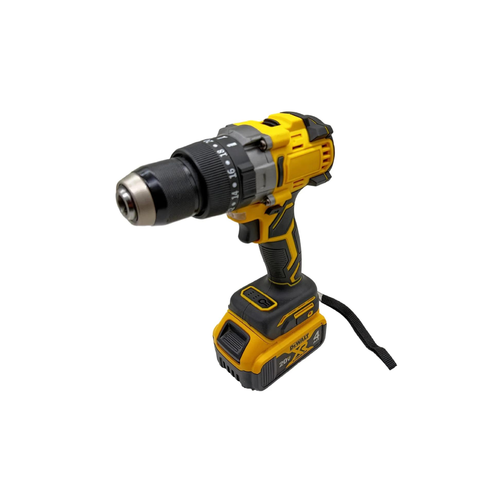 

13mm High Torque Hole Drill Brushless Chuck Industrial Grade