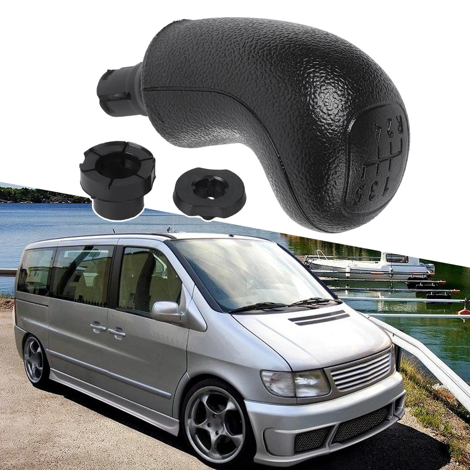 Automotive Accessory 5 Speed Lever Vehicle Modification Plastic Material Single Piece Set Part Number 0002670010 For 2.3 TD