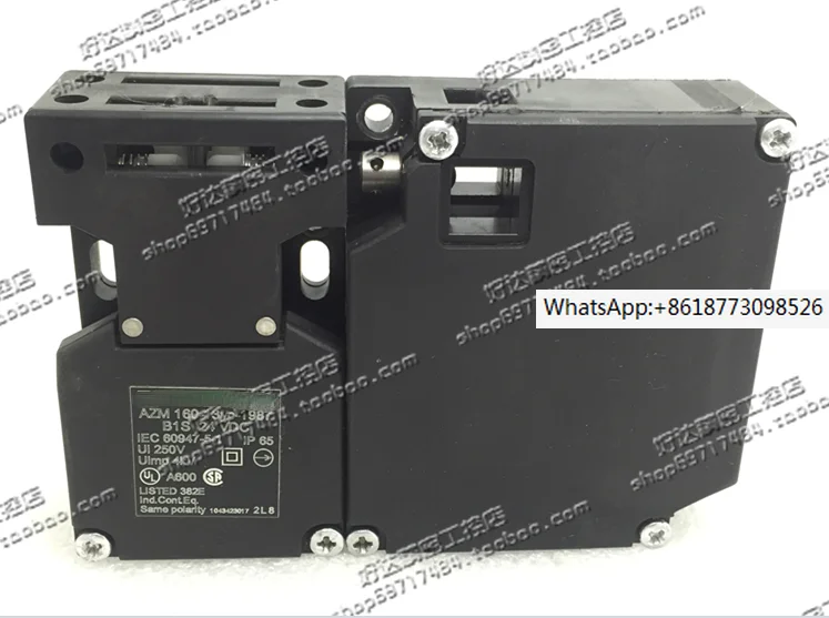 

Original genuine safety door switch AZM160-13YP-1987 in stock