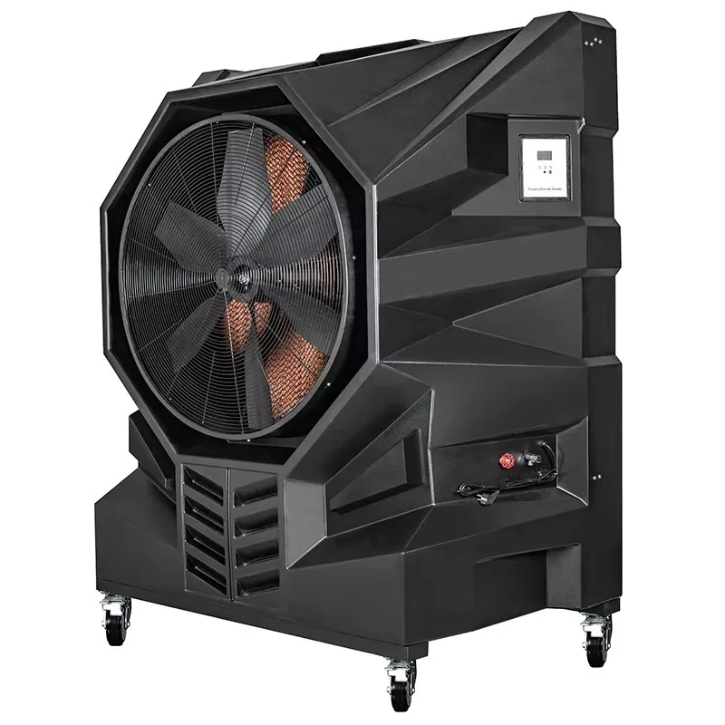 45 Inch Portable Desert Air Cooler High Airflow Large Water Tank 220/380V Suitable for Factory Farm Breeding Site