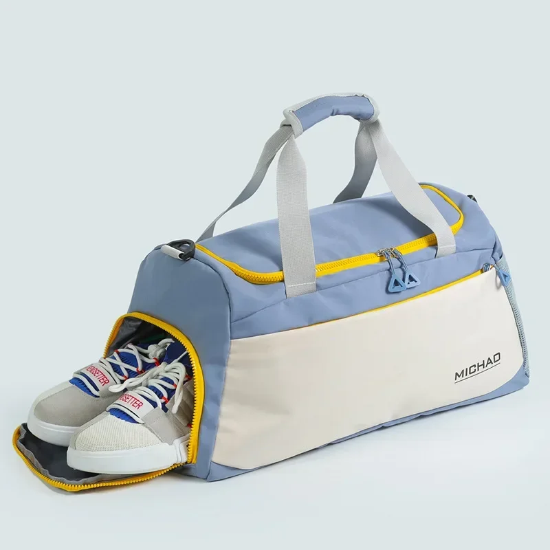Fitness Bag Dry Wet Separation Swimming Sports Bag Crossbody Bag Large Capacity Travel Bag Can Be Inserted Into A Suitcase
