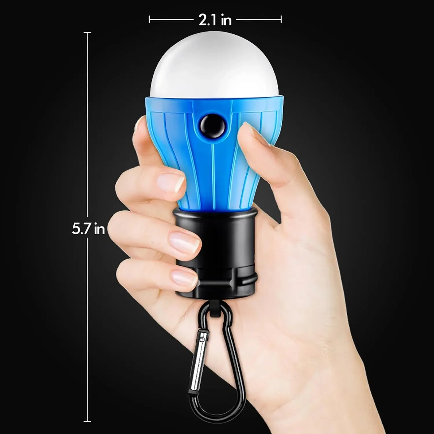 Camping Light Portable LED Tent Light Lantern Bulb Emergency Lights Tent Lamp Camping Accessories for Backpacking Hiking Camping