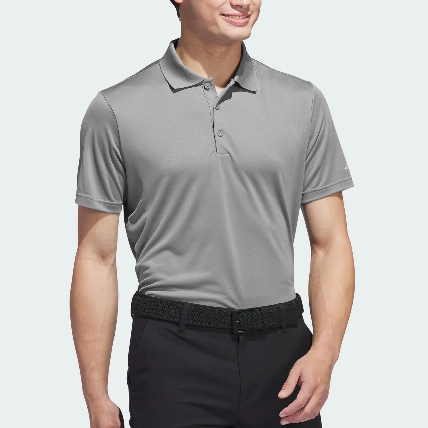 

Оригинальная летняя мужская простая легкая рубашка-поло Adidas в стиле ретро с короткими рукавами IU4443