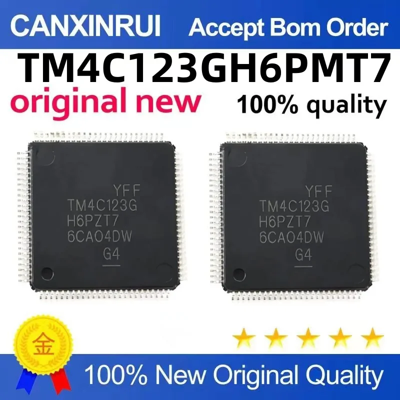 TM4C123GH6PMT7 Microcontroller IC LQFP-64 Package Quality Assurance Welcome to consult