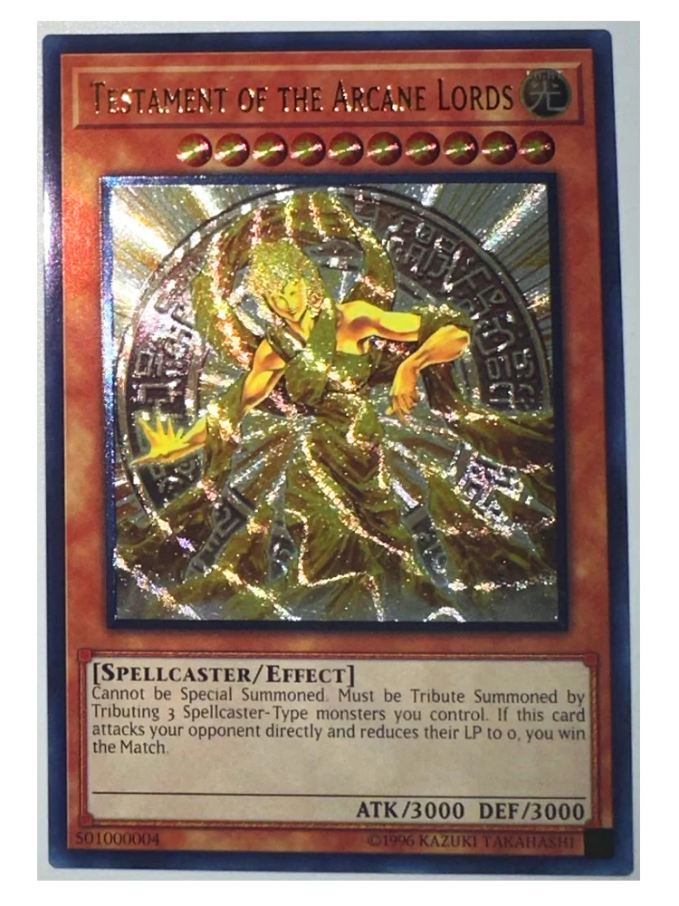 Yu Gi Oh Tyler the Great Warrior King Landia The Goldfang English