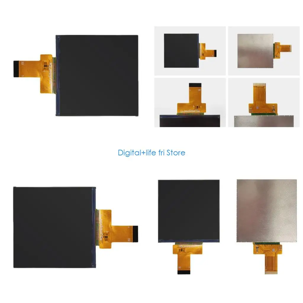 E06D Square Liquid Display Screen 3.95inch 720x720 True Color All Angles MIPI