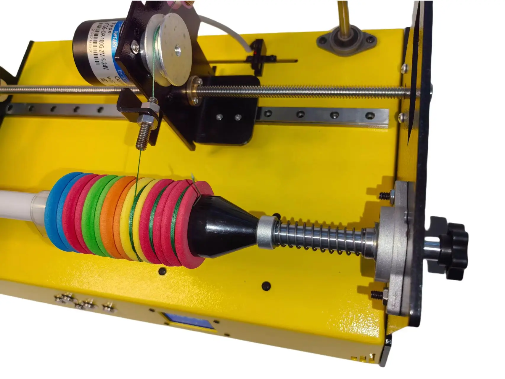 220V Automatic Cable Winding Machine Tube Amplifier Winding Machine Tube Amplifier Transformer Russian English version
