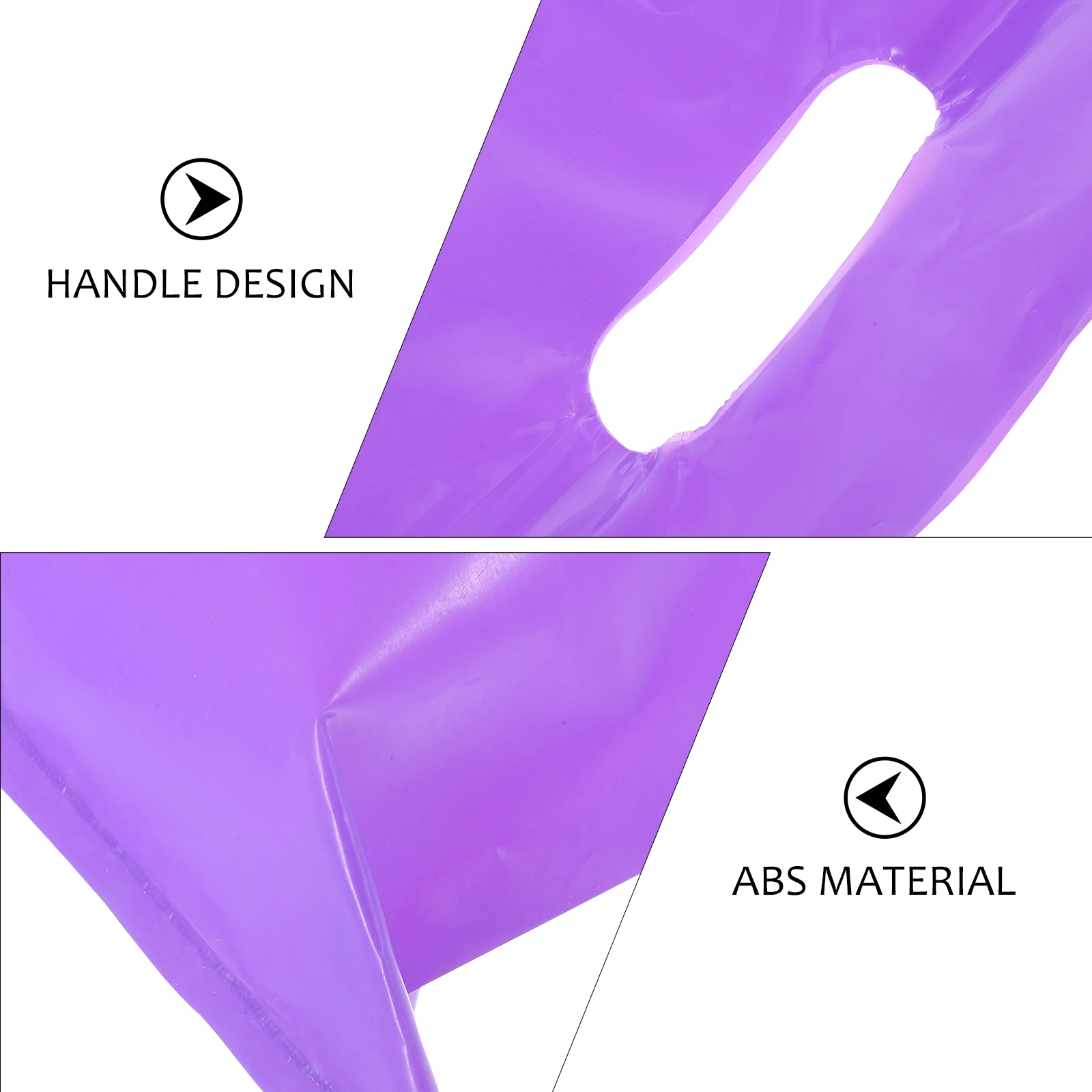 

200 шт. фиолетовые сумки для малого бизнеса, легкие высеченные сумки для покупок H, подарочная упаковка, сумка для хранения