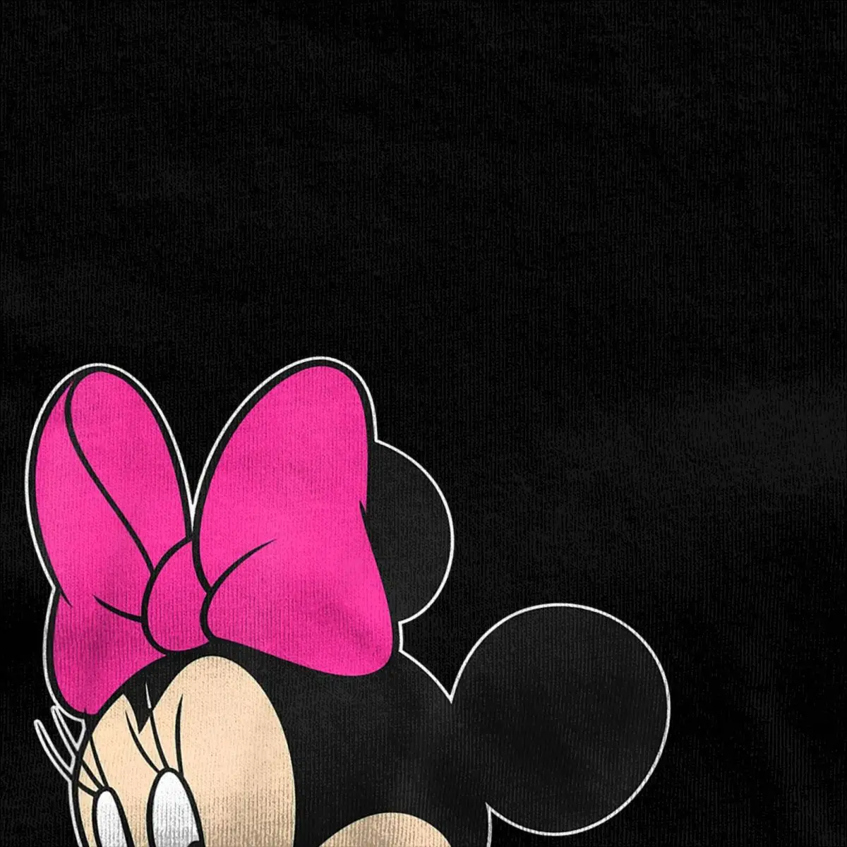 تي شيرت قطني مع ميكي والأصدقاء للرجال والنساء ، بأكمام قصيرة ، ميني ماوس ، هدية عيد ميلاد