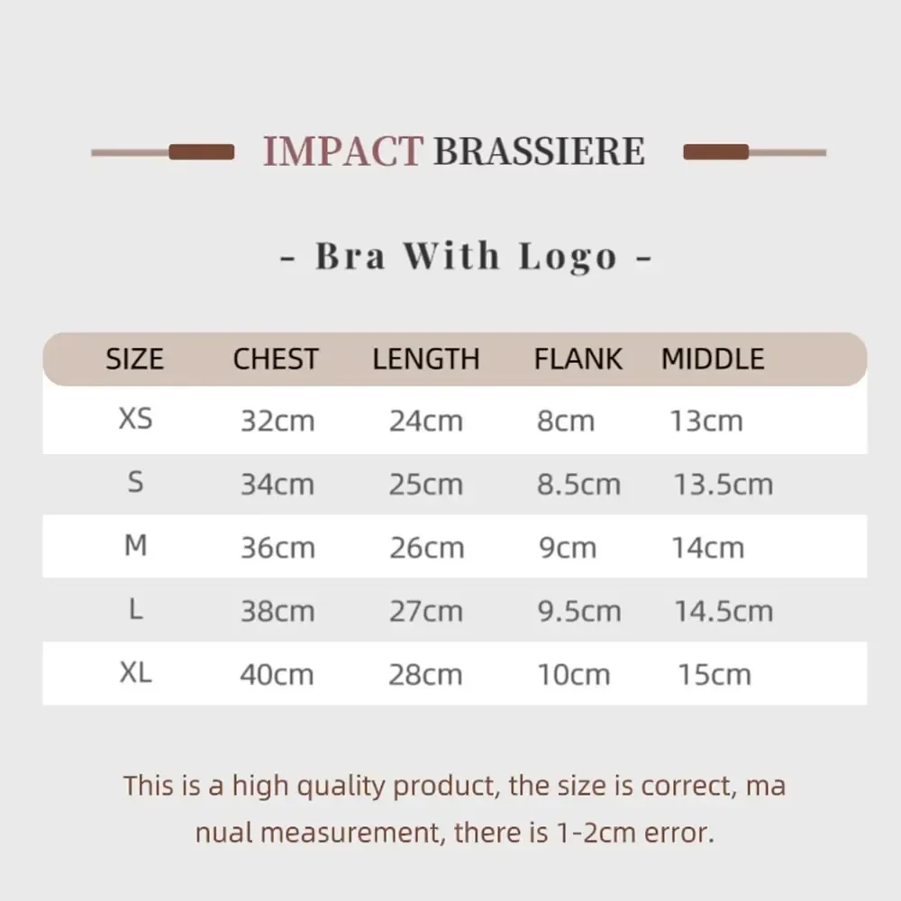 Yoga Impact Sports Bra With Logo Women Seamless Halter Bra Open Back Yoga Top Bras Medium Support Gym Crop Top Padded Sportswear