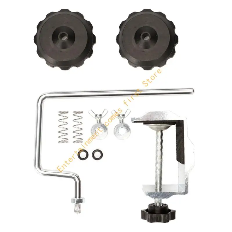 Adjustable Fishing Lines Winder with Secure Table Clamps High Speed Fishing Line Spoolers Fishing Line Winding Machine 55KD