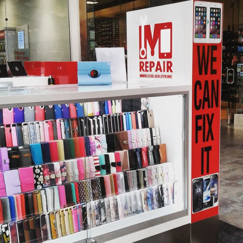 customized.Custom Phone Kiosk Island Cellphone Accessories Kiosk Mall