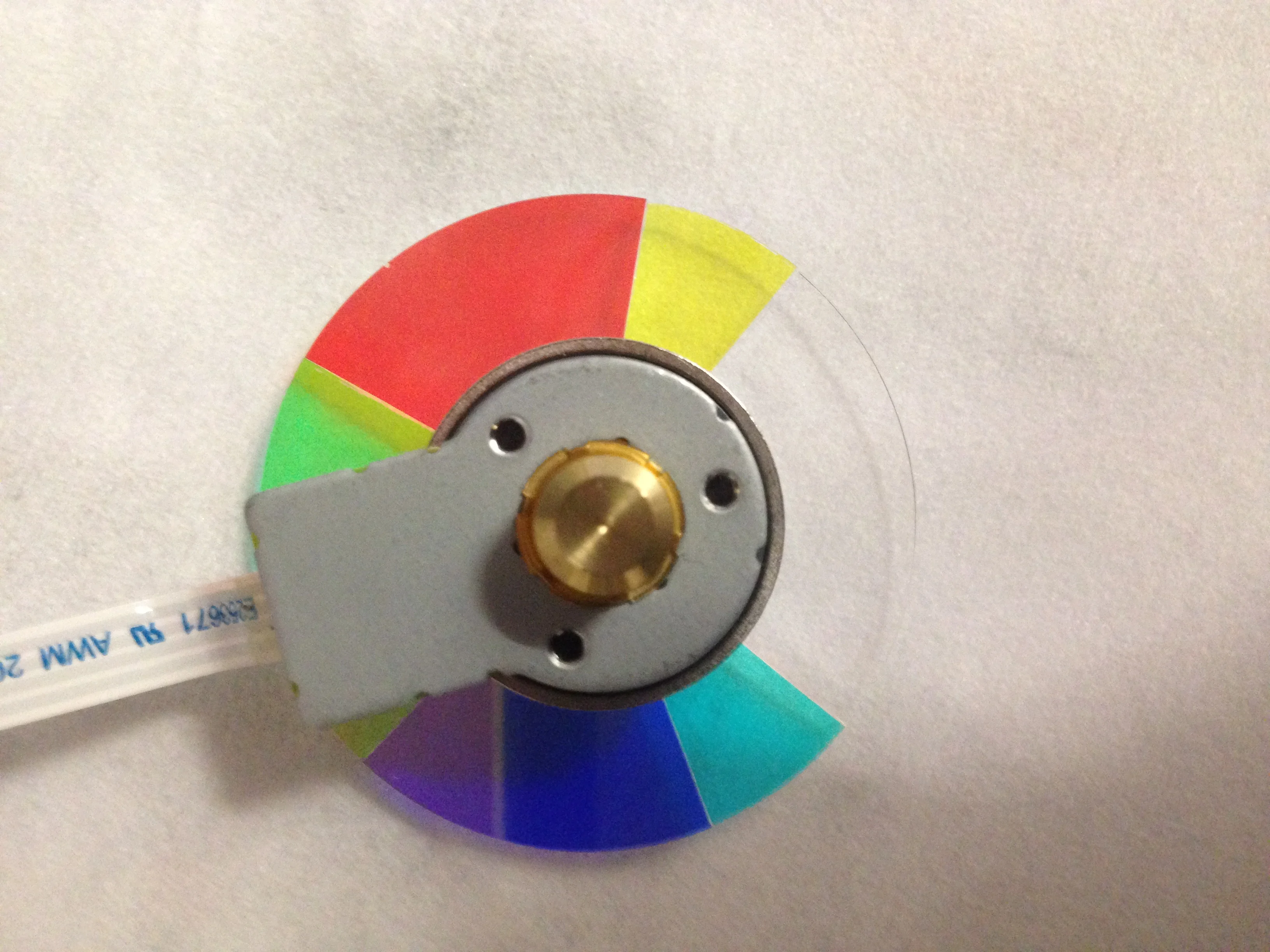 عجلة ألوان BenQ MS527, MW529, MX600, MX620ST, MW621st, MW663 الأصلية الجديدة #2