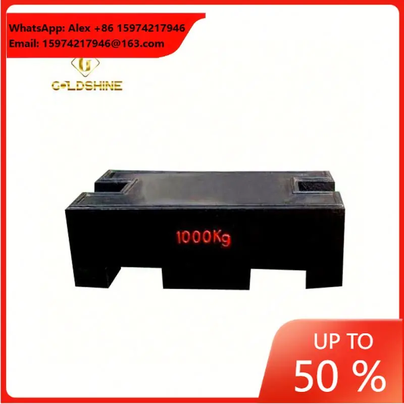 Standard Weight 1000kg Test Weight Elevator Load Test Weights, Iron Weights,1 Ton Clibration Weights