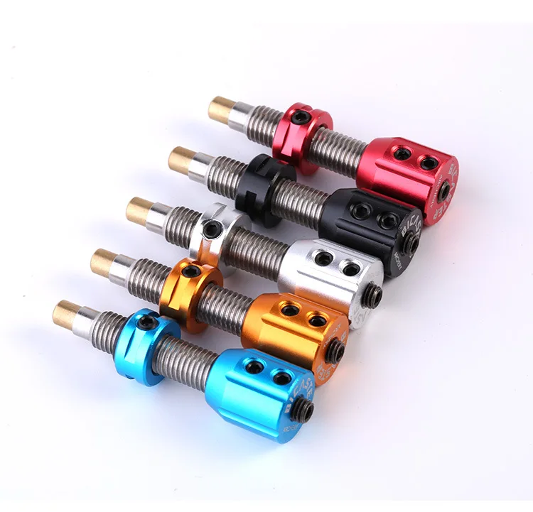 New Bicaster Screw-In Pressure Button Adjustable Cushion Plunger Copper thread for Archery Recurve Bows tools Accessory