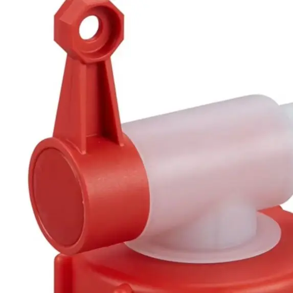 AH 23/61 AH 23/51 Outlet Tap Precision Pouring Spout For DIN51 And DIN61 Canisters 18.9mm Drip-Free Filling Valve