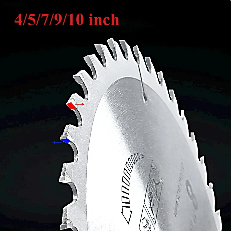 Multifunctional Woodworking Circular Saw Blade Alloy Cutting Saw Blade Angle Grinder Portable Dremel Accessories Fixed Blade