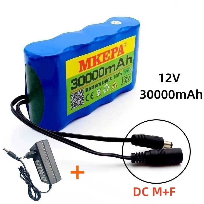 32700 Lifepo4 Battery Pack 4S1P 12V 30000mAh with 4S 40A Balanced BMS for Electric Boat and Uninterrupted Power Supply+charger