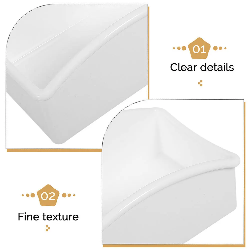 

2pcs Tea Bag Storage Box Acrylic Desktop Organizer For Tea Bags Coffee Station Sugar Packet Holder Candy Container Kitchen Bar